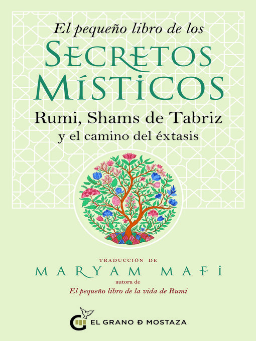 Title details for El pequeño libro de los secretos místicos by Maryam Mafi - Available